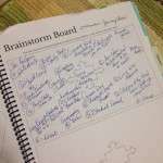 brainstorm board