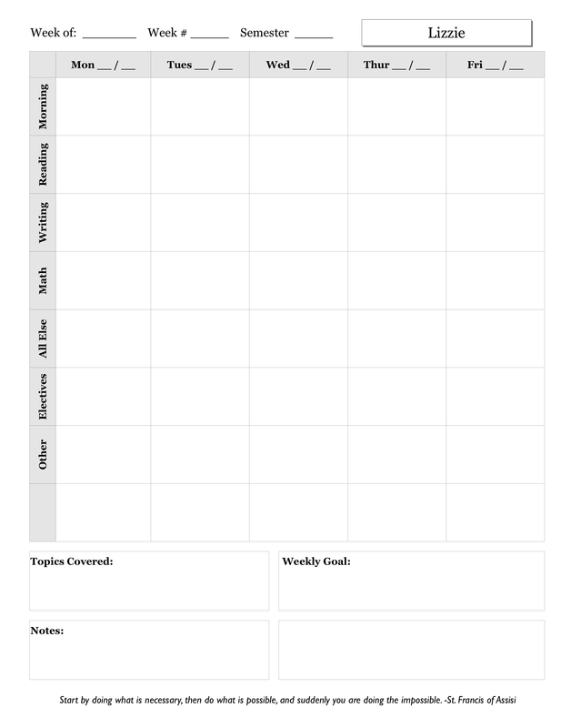 weekly schedule sheet examples a plan in place weekly schedule sheet