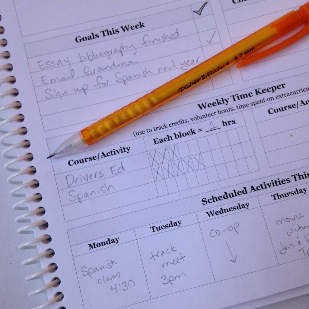 best homework planner for high school