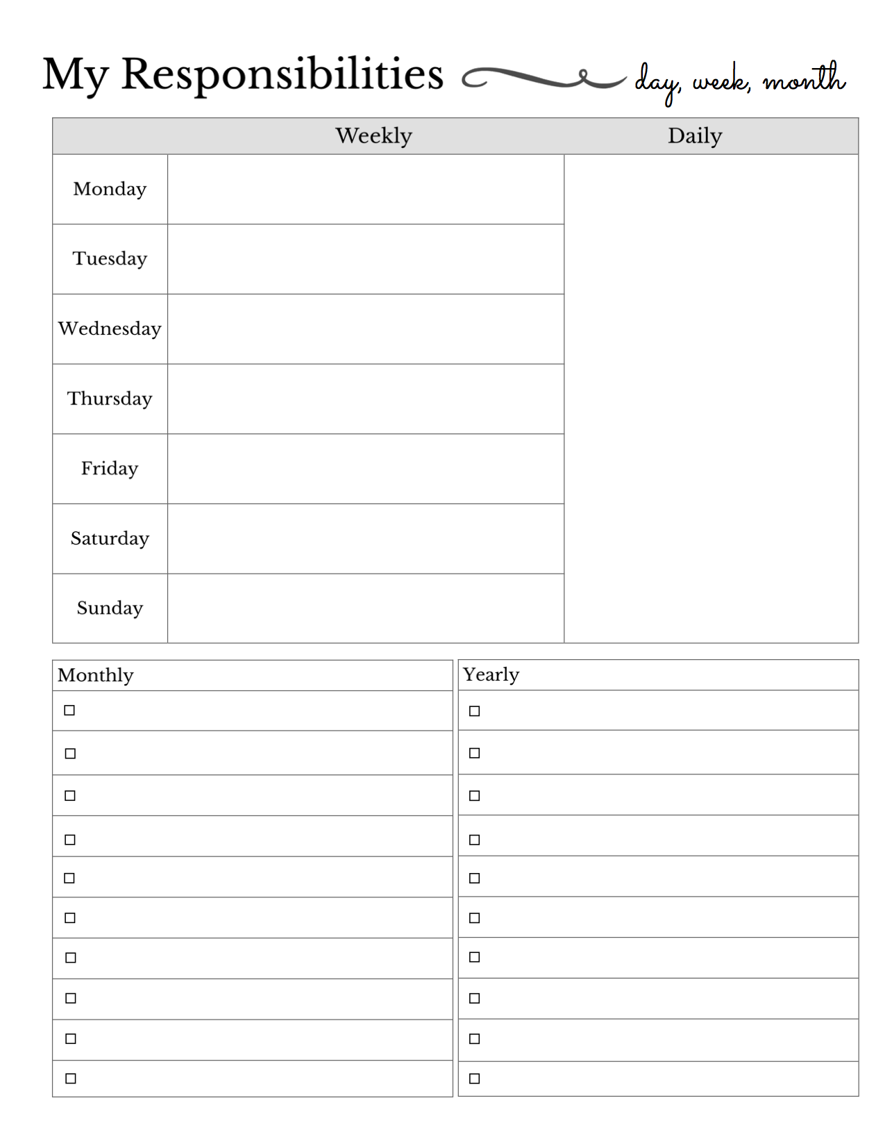 Homeschool mom planner