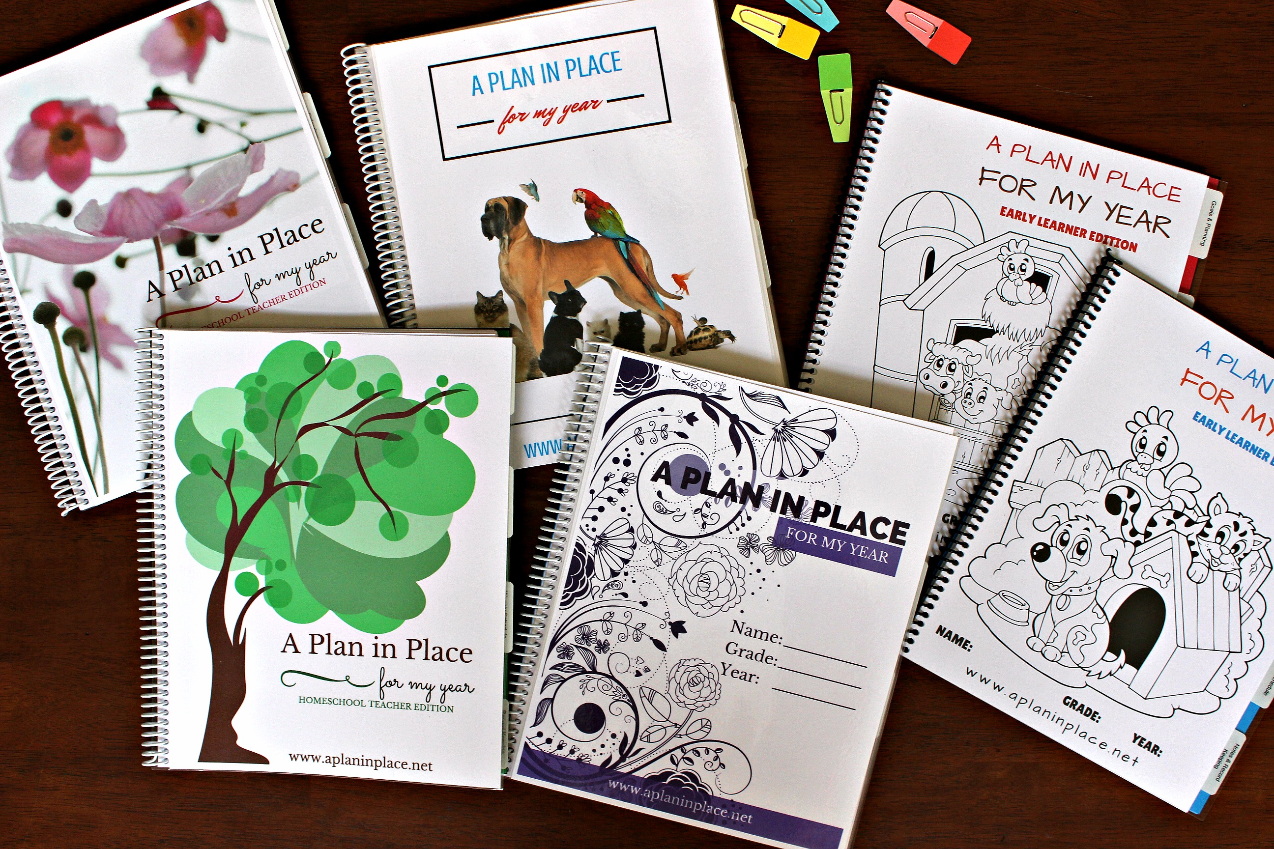 homeschool planner for busy moms