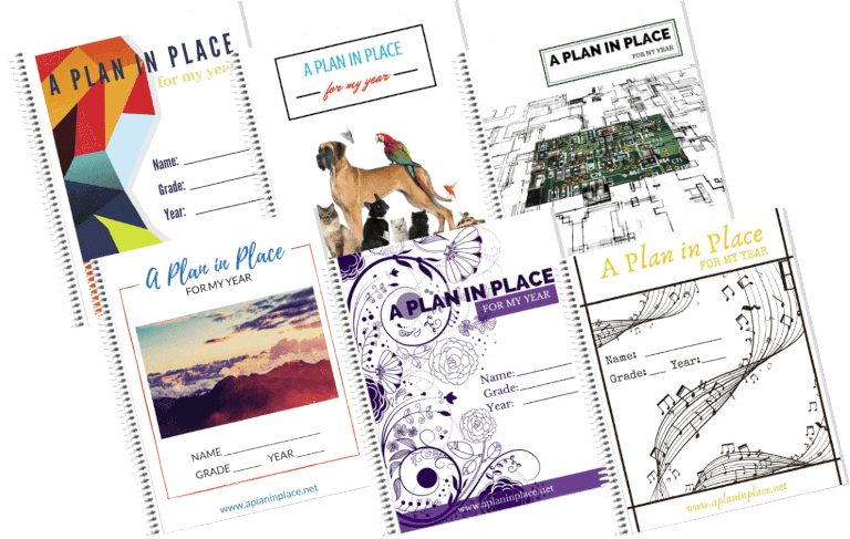 Homeschool Student Cover Options