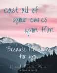 Cast Your Cares