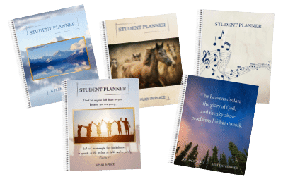 Homeschool Student Cover Options